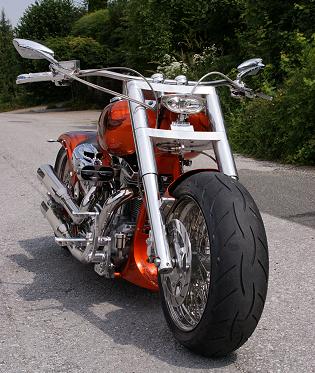Yamaha XV 1600 Wild Star Toro en Naranja